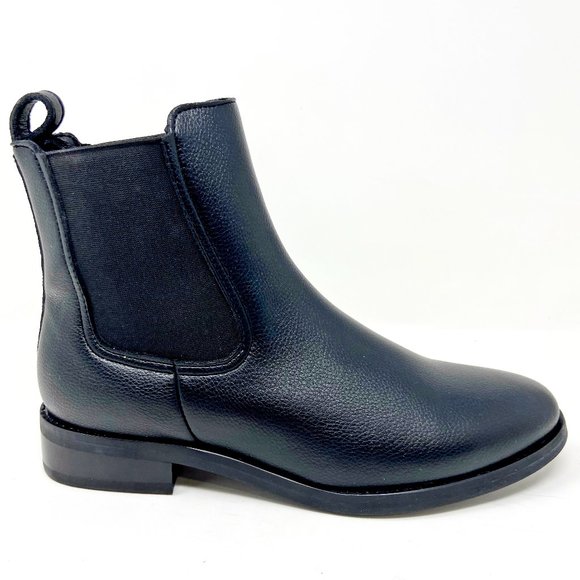 Thursday Boot Co Shoes - Thursday Boot Co Womens Black Vegan Duchess Handcrafted Leather Bootie